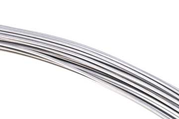 Stainless steel heating cable