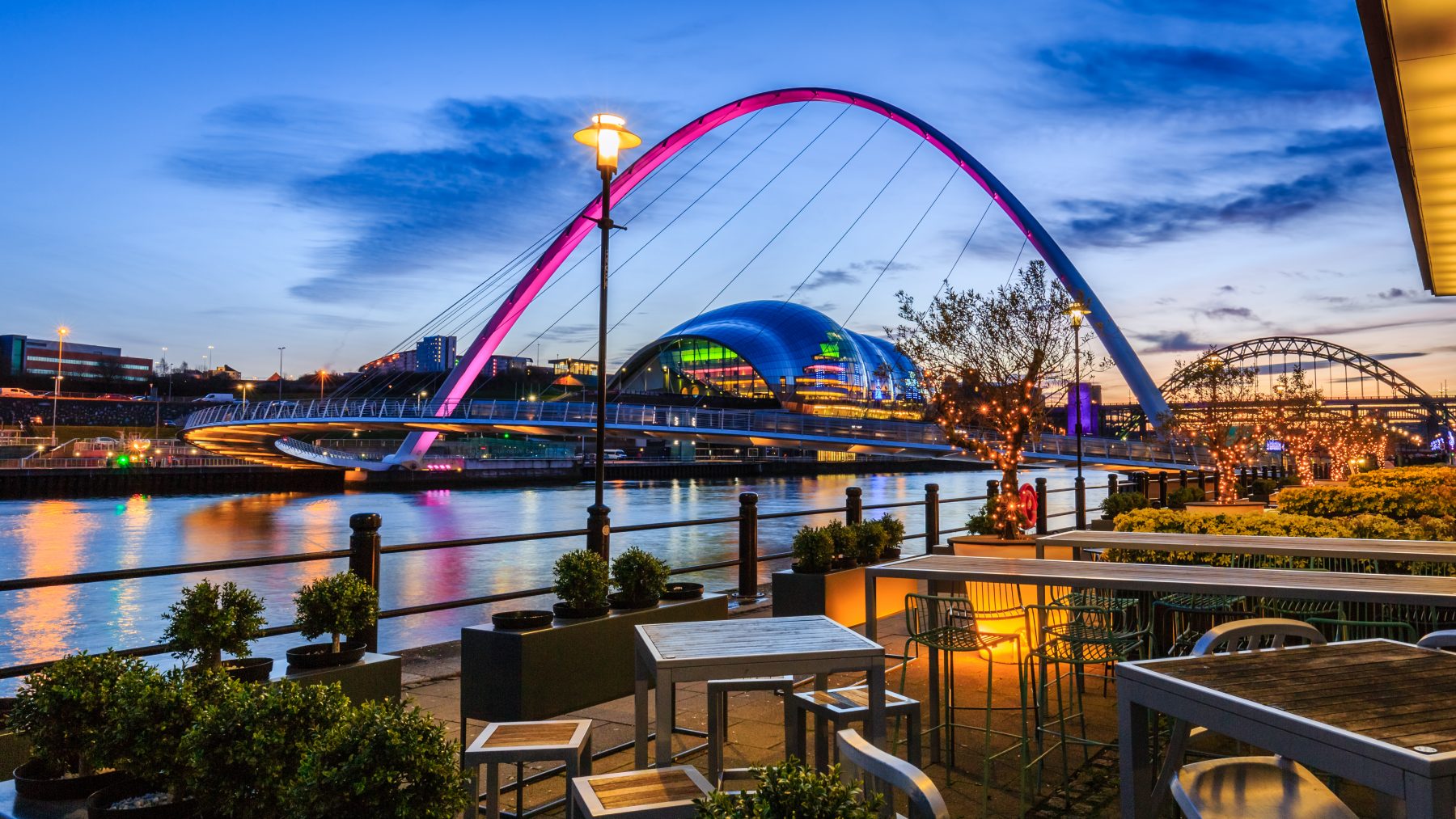 Quayside Newcastle