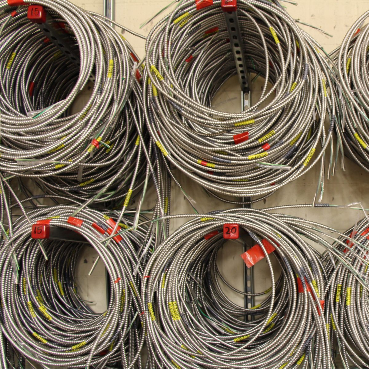 Wall of Cables