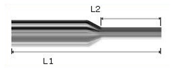 Reduced Tip Thermocouple Probes