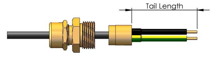 Termination Type 2 Seal single core