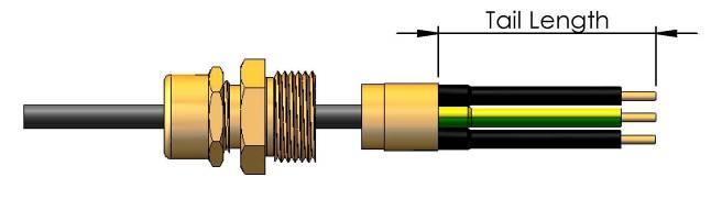 Termination Type 2 Seal twin core