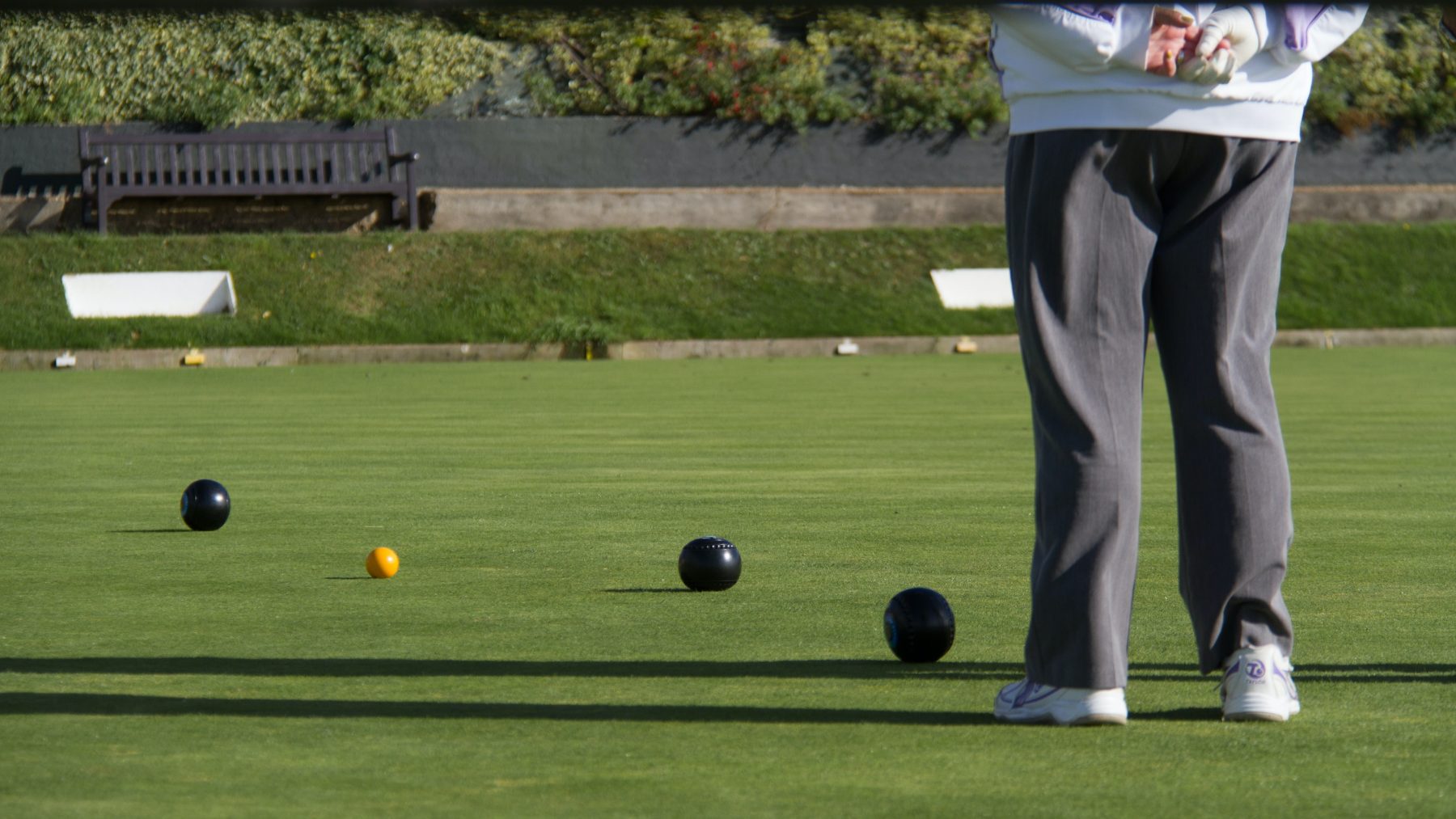 Playing Bowls