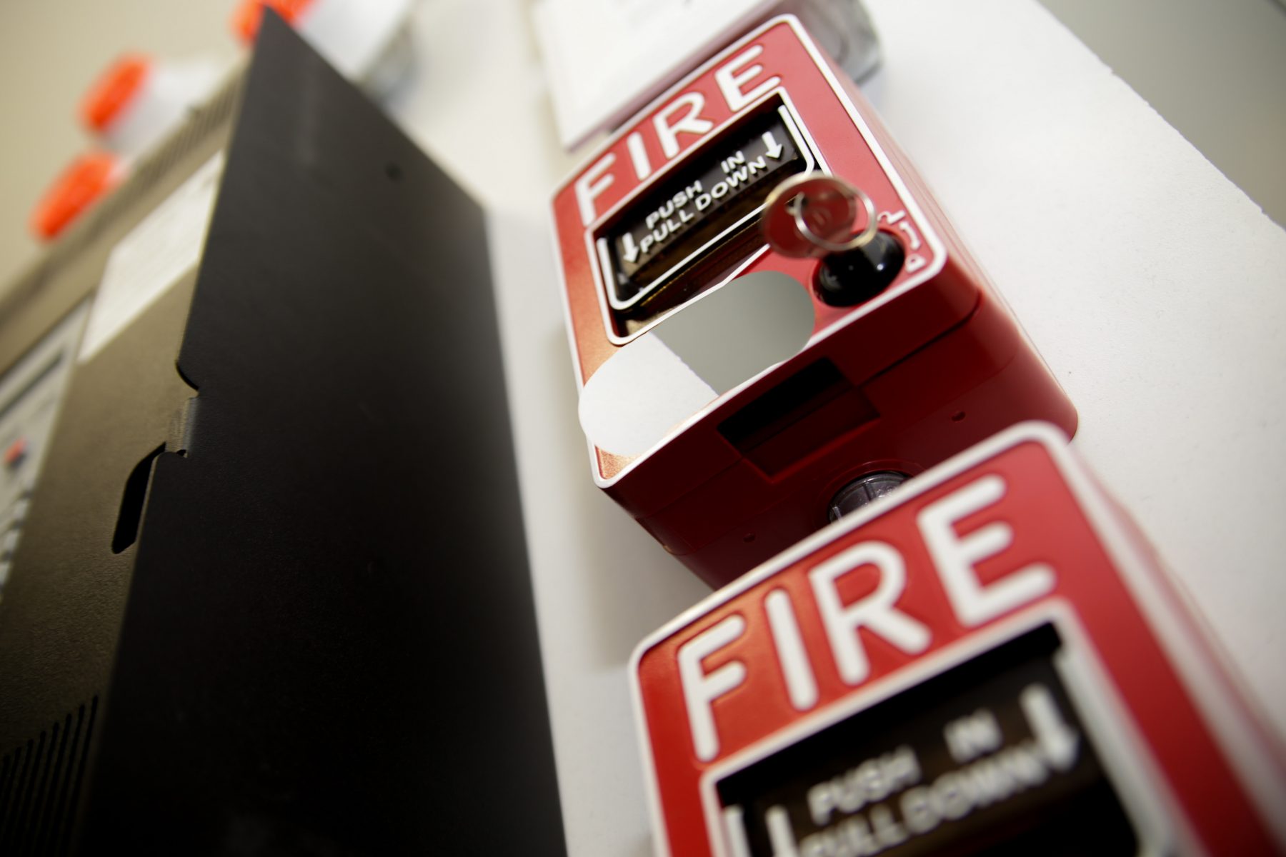 How often should fire alarms be tested?