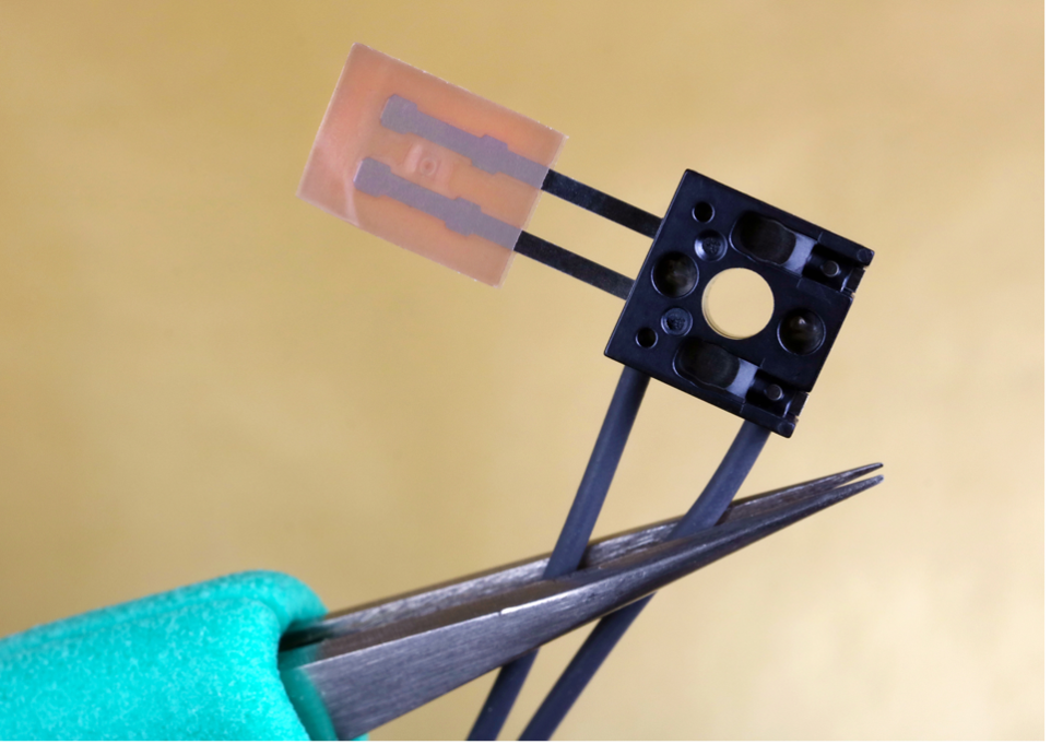 What is a thermistor?